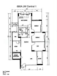 Blk 680A Jurong West Central 1 (Jurong West), HDB Executive #592516741